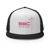BUILT BY CHRIST-Genesis-Trucker Cap