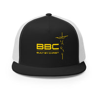 BUILT BY CHRIST-Genesis-Trucker Cap