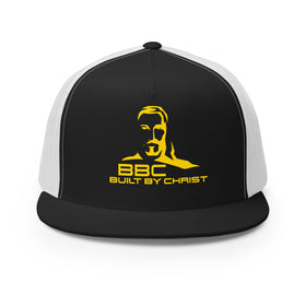 BUILT BY CHRIST-Genesis-Trucker Cap