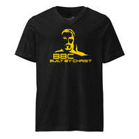 BUILT BY CHRIST-Genesis-Unisex Short Sleeve V-Neck T-Shirt